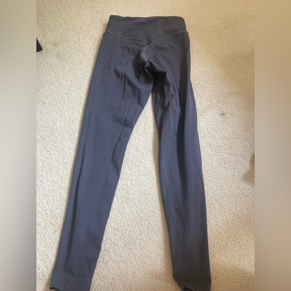 Tentree In Motion High Rise Grey Legging - Picture 3 of 5